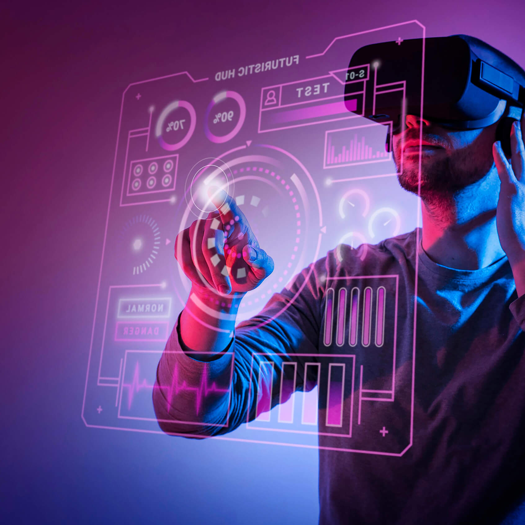 Virtual & Augmented Reality
