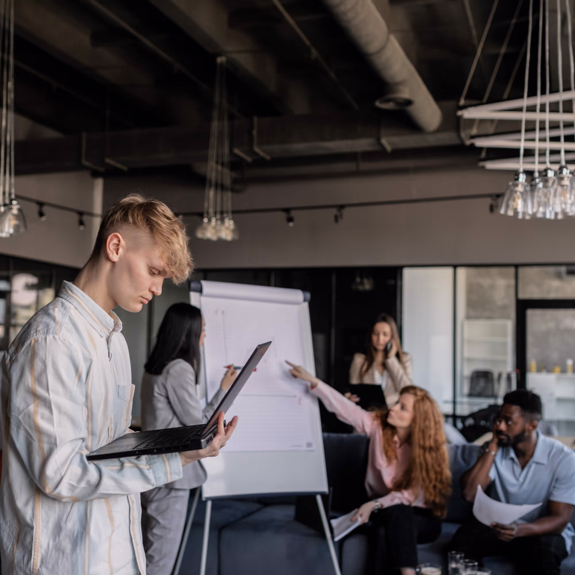 Project management and support